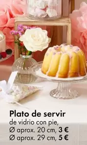 Oferta de Plato De Servir por 3€ en TEDi
