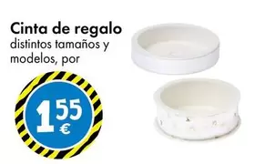 Oferta de Cinta De Regalo por 1,55€ en TEDi