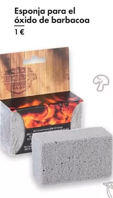 Oferta de Esponja Para El Óxido De Barbacoa  por 1€ en TEDi