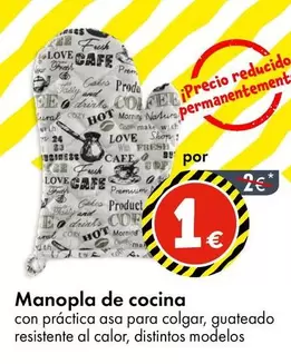 Oferta de Manopla De Cocina por 1€ en TEDi