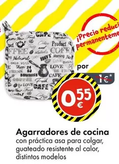 Oferta de Agarradores De Cocina por 0,55€ en TEDi