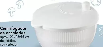 Oferta de Centrifugador De Ensaladas  por 5€ en TEDi