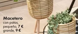 Oferta de Macetero por 7€ en TEDi