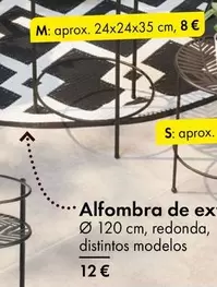 Oferta de Alfombra De Exterior por 12€ en TEDi