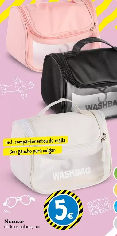 Oferta de Neceser por 5€ en TEDi