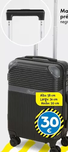 Oferta de Maleta Rígida Prémium por 30€ en TEDi