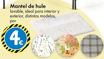 Oferta de Mantel De Hule por 4€ en TEDi