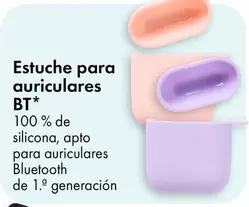 Oferta de Estuche Para Auriculares BT por 1€ en TEDi