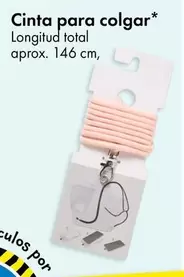 Oferta de Cinta Para Colgar por 1€ en TEDi