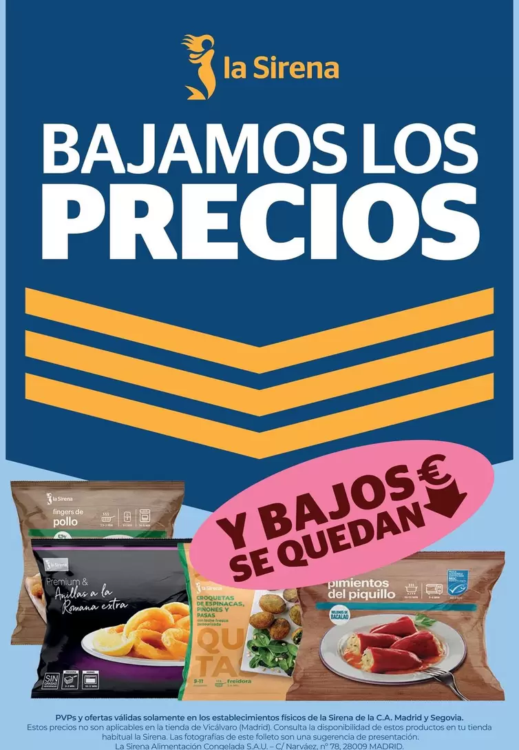 Oferta de Premium - Bajamos Los Precios en La Sirena