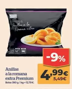 Oferta de Premium - Anillas A La Romana Extra por 4,99€ en La Sirena