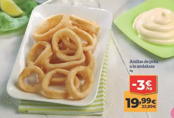 Oferta de Anillas De Pota A La Andaluza por 19,99€ en La Sirena