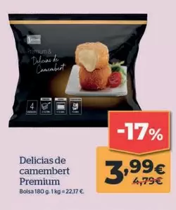 Oferta de Premium - Delicias De Camembert por 3,99€ en La Sirena