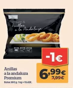 Oferta de Premium - Anillas A La Andaluza por 6,99€ en La Sirena