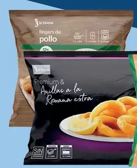 Oferta de La Sirena - Fingers De Pollo por 4,79€ en La Sirena