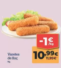 Oferta de Varetes de lluc por 10,99€ en La Sirena