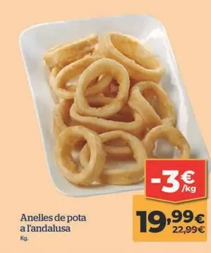 Oferta de Anelles De Pota A L'andalusa por 19,99€ en La Sirena