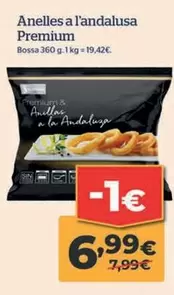Oferta de Premium - Anelles A L'andalusa por 6,99€ en La Sirena