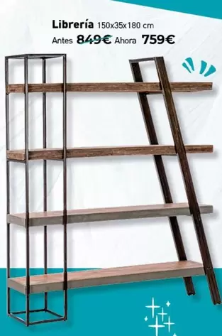 Oferta de Librería por 759€ en Mubak