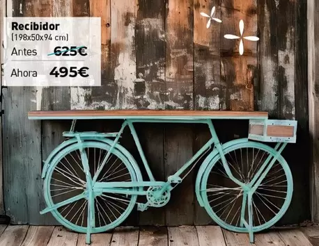 Oferta de Recibidor por 495€ en Mubak