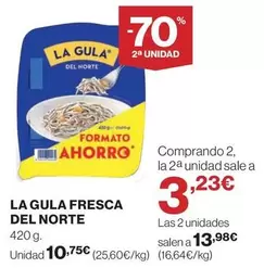 Oferta de La Gula del Norte - Fresca por 10,75€ en Hipercor