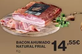 Oferta de Frial - Bacon Ahumado Natural por 14,55€ en Hipercor