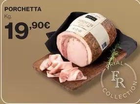 Oferta de Frial - Porchetta por 19,9€ en Hipercor