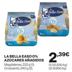 Oferta de La Bella Easo -  0% Azucares Anadidos por 2,39€ en Hipercor