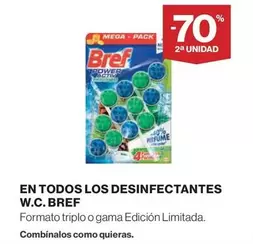 Oferta de MEGA - En Todos Los Desinfectantes en Hipercor