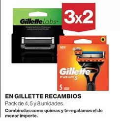 Oferta de Gillette - En Recambios en Hipercor
