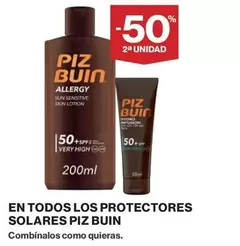 Oferta de Sun - En Todos Los Protectores Solares en Hipercor