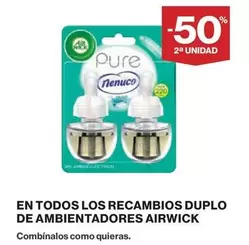 Oferta de Nenuco - En Todos Los Recambios Duplo De Ambientadores en Hipercor