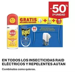 Oferta de Autan - En Todos Los Insecticidas Eléctricos Y Repelentes en Hipercor
