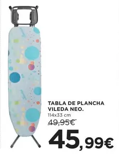Oferta de Vileda - Tabla De Plancha por 45,99€ en Hipercor