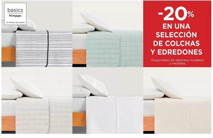 Oferta de En Una Selección De Colchas Y Edredones en Hipercor