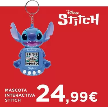 Oferta de Stitch - Mascota Interactiva por 24,99€ en Hipercor