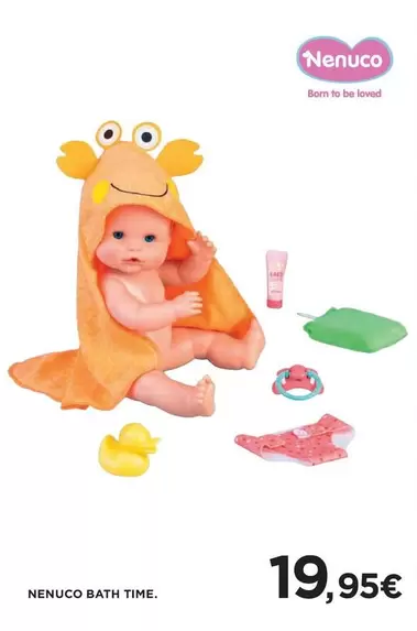 Oferta de Nenuco - Bath Time por 19,95€ en Hipercor