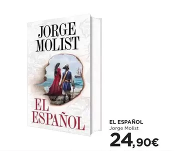 Oferta de El Español por 24,9€ en Hipercor