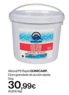 Oferta de Quimicamp - Alboral PS Rapid  por 30,99€ en Hipercor