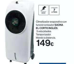 Oferta de El Corte Inglés. por 149€ en Hipercor