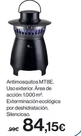 Oferta de Jata - Antimosquitos MT8E por 84,15€ en Hipercor