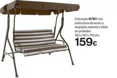 Oferta de Columpio Byby por 159€ en Hipercor