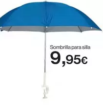 Oferta de Sombrilla Para Silla por 9,95€ en Hipercor