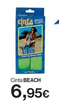 Oferta de Cinta por 6,95€ en Hipercor