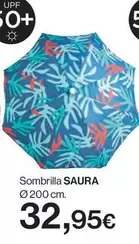 Oferta de Sombrilla por 32,95€ en Hipercor
