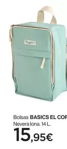 Oferta de Bolsas por 15,95€ en Hipercor