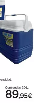 Oferta de Con Ruedas por 89,95€ en Hipercor