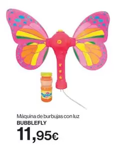 Oferta de Maquina De Burbujas Con Luz por 11,95€ en Hipercor