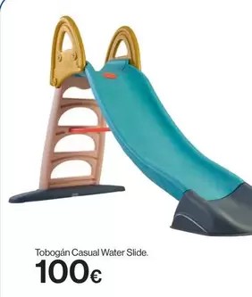 Oferta de Tobogan Casual Water Slide por 100€ en Hipercor