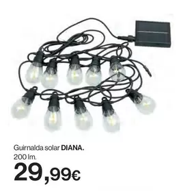 Oferta de Solar - Guirnalda por 29,99€ en Hipercor